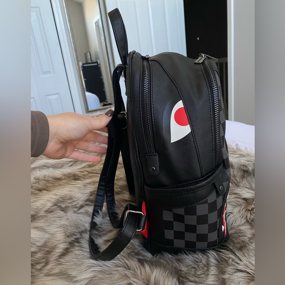 Sprayground HENNY AIIR TO THE THRONE SAVAGE Backpack - Picture 3 of 14